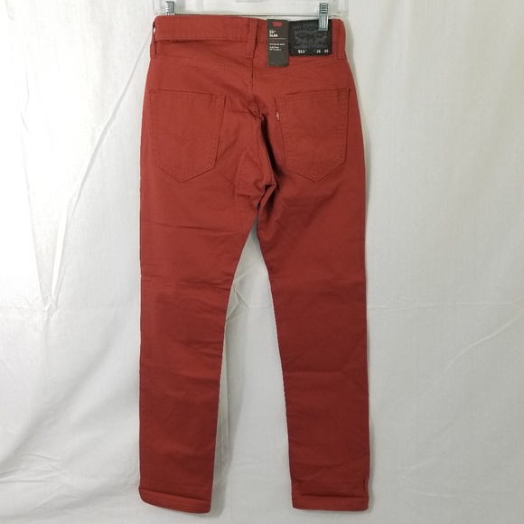 Levi's 511 Slim Premium Fit Stretch 28x30 - Picture 3 of 8